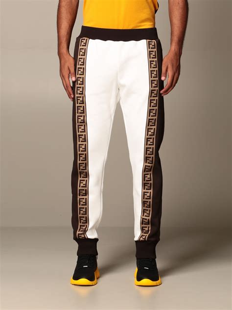 fendi joggers set|Fendi jogging pants.